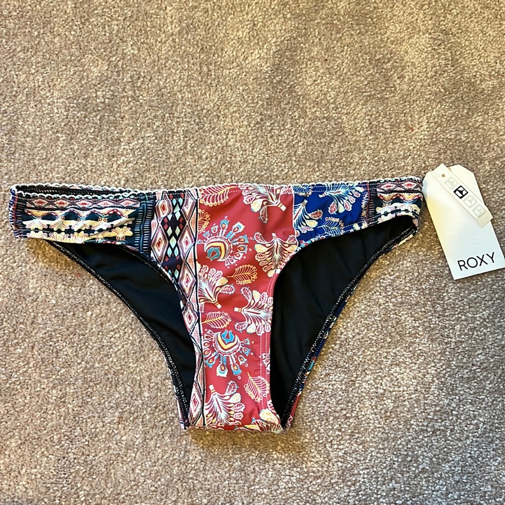 NWT ROXY cheeky swim bikini bottoms
